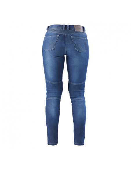 Pantalón Vaquero Furygan Purdey Evo Slim Azul medio