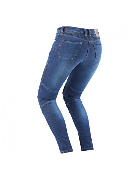 Pantalón Vaquero Furygan Purdey Evo Slim Azul medio
