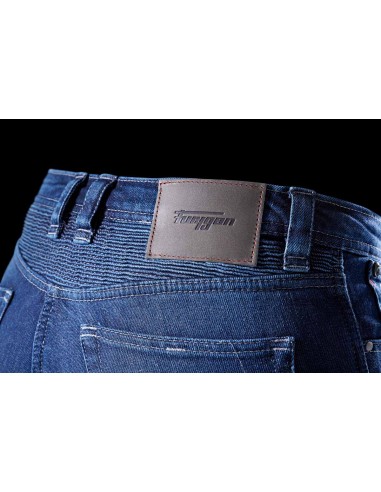 Pantalón Vaquero Furygan Purdey Evo Slim Azul medio