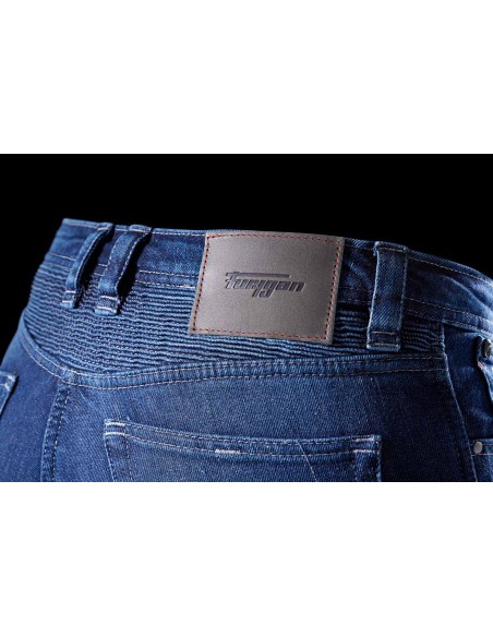 Pantalón Vaquero Furygan Purdey Evo Slim Azul medio