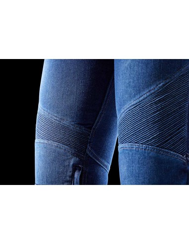 Pantalón Vaquero Furygan Purdey Evo Slim Azul medio