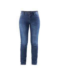 Pantalón Vaquero Furygan Kate X Kevlar Azul medio