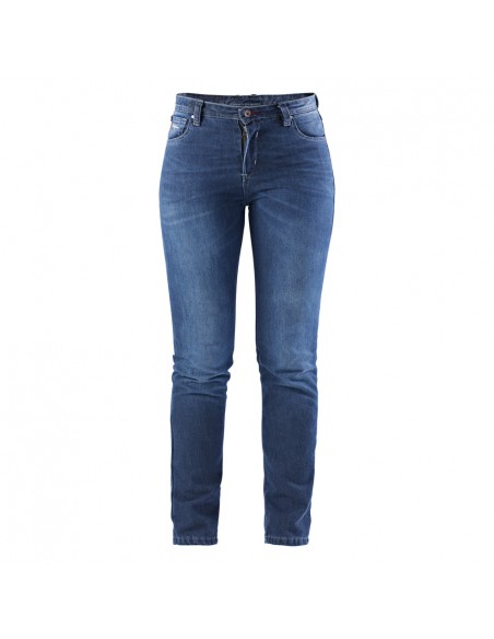 Pantalón Vaquero Furygan Kate X Kevlar Azul medio