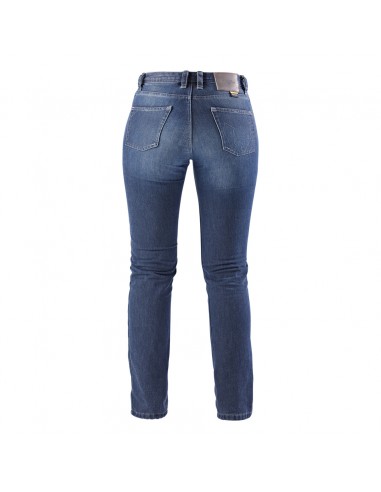 Pantalón Vaquero Furygan Kate X Kevlar Azul medio