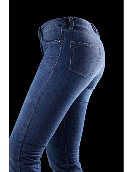 Pantalón Vaquero Furygan Kate X Kevlar Azul medio