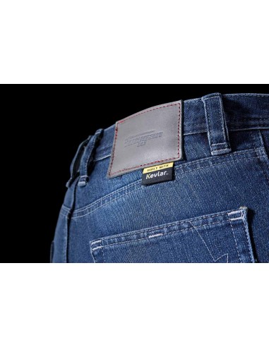 Pantalón Vaquero Furygan Kate X Kevlar Azul medio