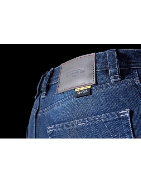 Pantalón Vaquero Furygan Kate X Kevlar Azul medio