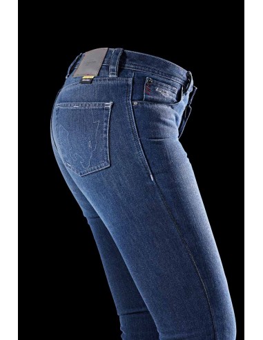 Pantalón Vaquero Furygan Kate X Kevlar Azul medio