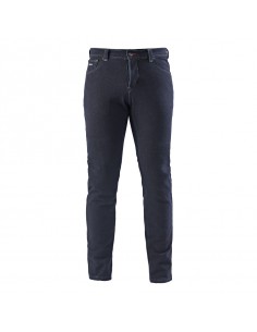 Pantalón Vaquero Furygan Tyron X Kevlar Slim Azul oscuro