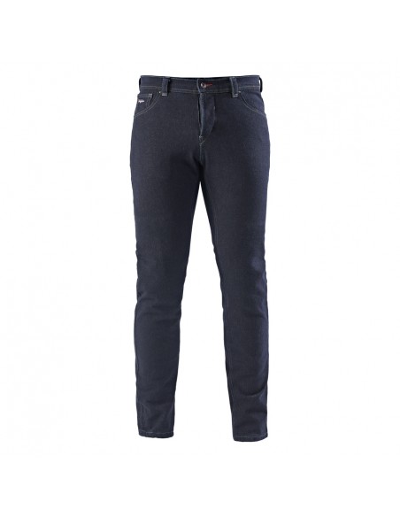 Pantalón Vaquero Furygan Tyron X Kevlar Slim Azul oscuro