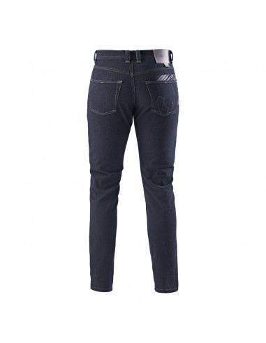 Pantalón Vaquero Furygan Tyron X Kevlar Slim Azul oscuro