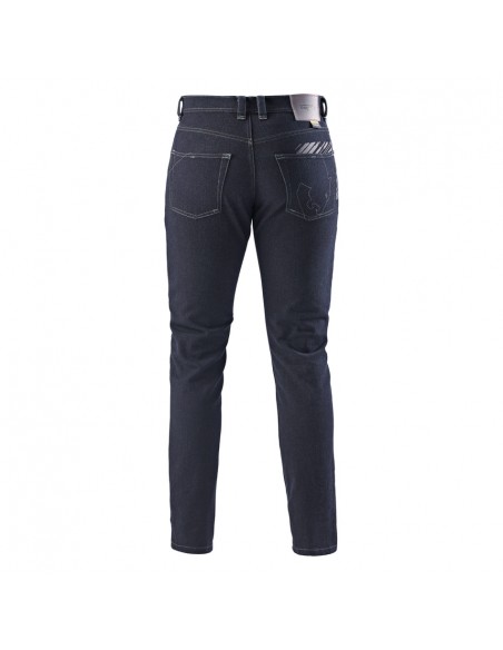 Pantalón Vaquero Furygan Tyron X Kevlar Slim Azul oscuro