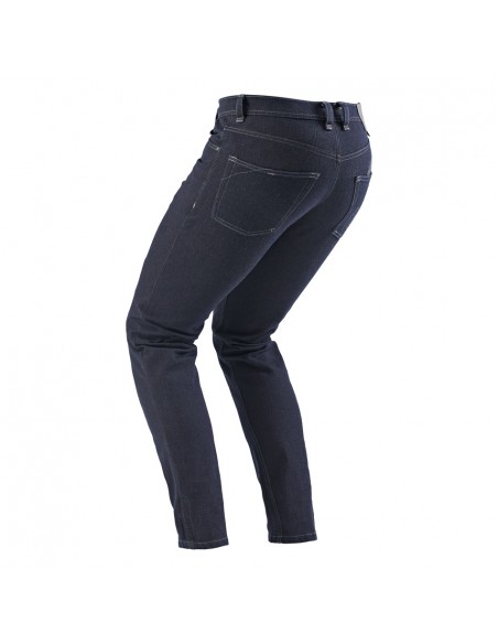Pantalón Vaquero Furygan Tyron X Kevlar Slim Azul oscuro