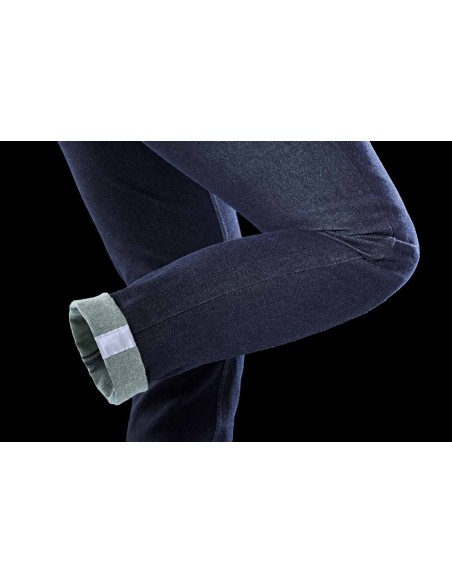 Pantalón Vaquero Furygan Tyron X Kevlar Slim Azul oscuro