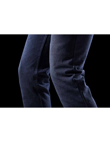 Pantalón Vaquero Furygan Tyron X Kevlar Slim Azul oscuro