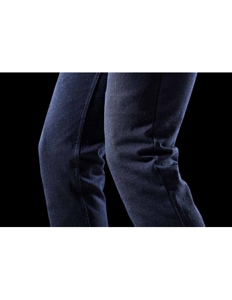 Pantalón Vaquero Furygan Tyron X Kevlar Slim Azul oscuro