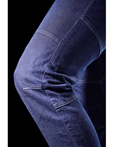Pantalón Vaquero Furygan D03 Tapered Azul oscuro