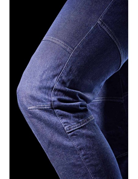 Pantalón Vaquero Furygan D03 Tapered Azul oscuro