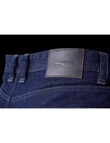 Pantalón Vaquero Furygan D03 Tapered Azul oscuro
