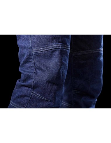 Pantalón Vaquero Furygan D03 Tapered Azul oscuro