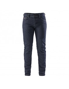 Pantalón Vaquero Furygan Kalvin X Kevlar Slim Azul oscuro