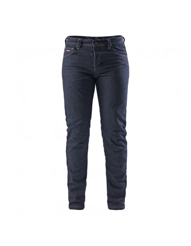 Pantalón Vaquero Furygan Kalvin X Kevlar Slim Azul oscuro