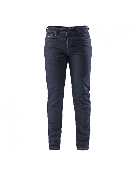 Pantalón Vaquero Furygan Kalvin X Kevlar Slim Azul oscuro