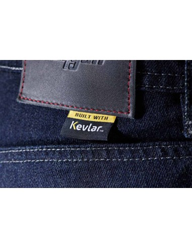 Pantalón Vaquero Furygan Kalvin X Kevlar Slim Azul oscuro