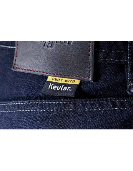 Pantalón Vaquero Furygan Kalvin X Kevlar Slim Azul oscuro