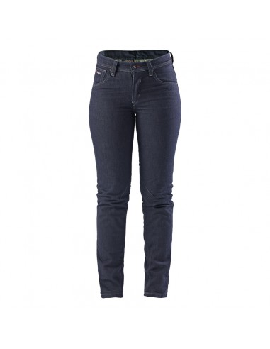 Pantalón Vaquero Furygan Nikita X Kevlar Mom Fit Azul oscuro