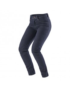 Pantalón Vaquero Furygan Nikita X Kevlar Mom Fit Azul oscuro 2