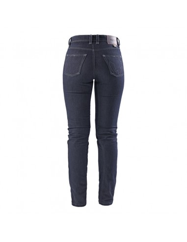 Pantalón Vaquero Furygan Nikita X Kevlar Mom Fit Azul oscuro