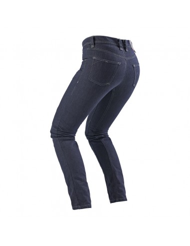 Pantalón Vaquero Furygan Nikita X Kevlar Mom Fit Azul oscuro