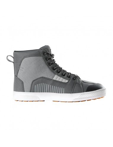 Zapatillas Furygan Stockton Air D3O Blanco y gris