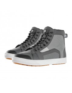 Zapatillas Furygan Stockton Air D3O Blanco y gris 2