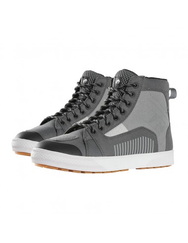 Zapatillas Furygan Stockton Air D3O Blanco y gris