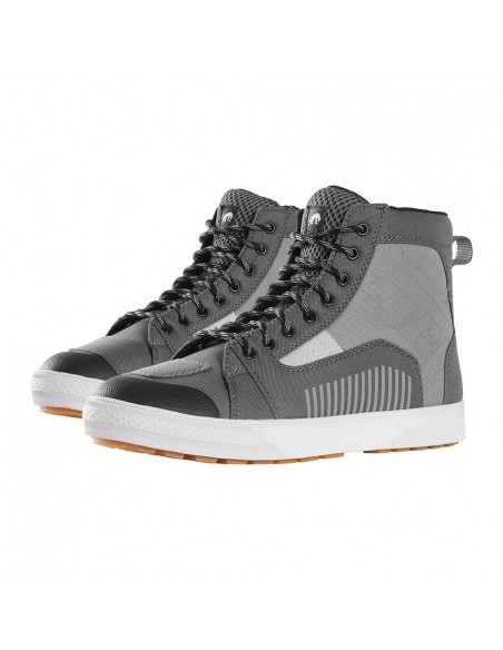 Zapatillas Furygan Stockton Air D3O Blanco y gris