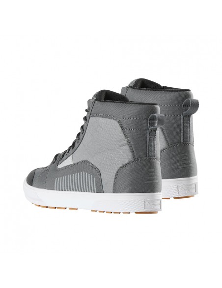 Zapatillas Furygan Stockton Air D3O Blanco y gris