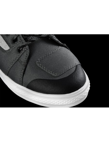 Zapatillas Furygan Stockton Air D3O Blanco y gris