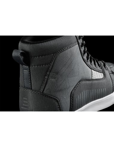 Zapatillas Furygan Stockton Air D3O Blanco y gris