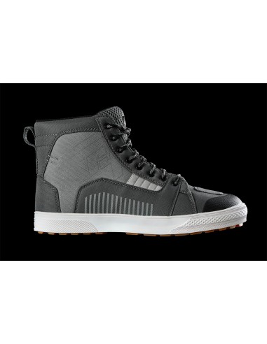 Zapatillas Furygan Stockton Air D3O Blanco y gris