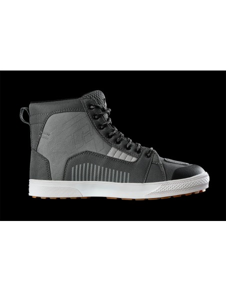 Zapatillas Furygan Stockton Air D3O Blanco y gris