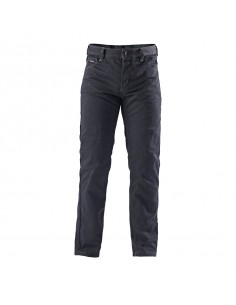 Pantalón Vaquero Furygan K12 X Kevlar Straight Carbono