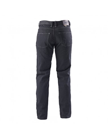 Pantalón Vaquero Furygan K12 X Kevlar Straight Carbono