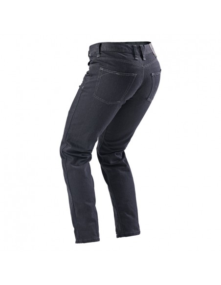 Pantalón Vaquero Furygan K12 X Kevlar Straight Carbono