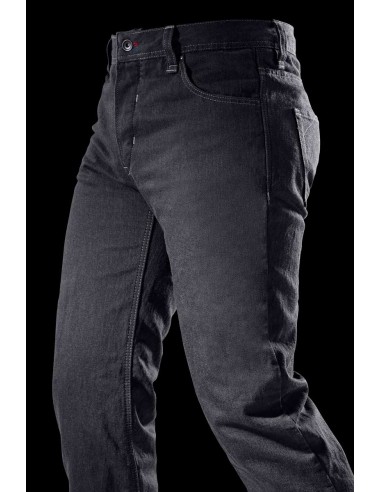 Pantalón Vaquero Furygan K12 X Kevlar Straight Carbono