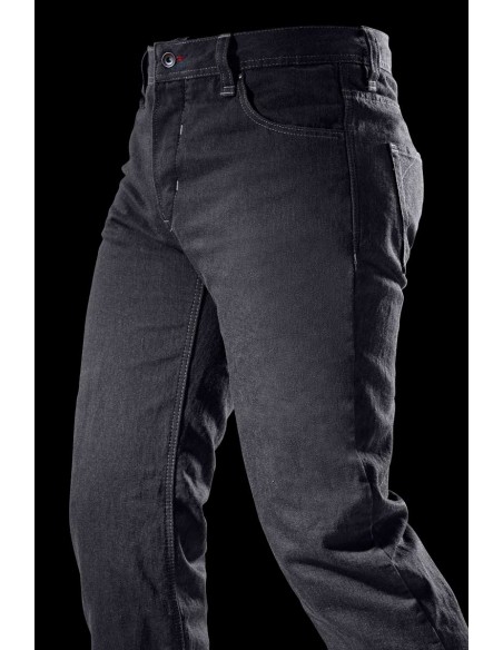 Pantalón Vaquero Furygan K12 X Kevlar Straight Carbono