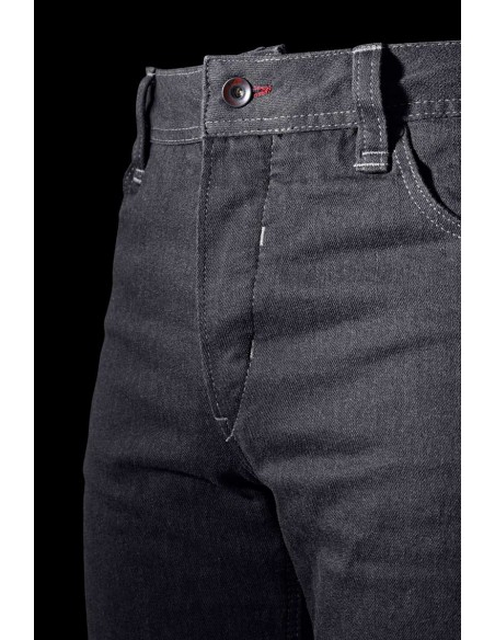 Pantalón Vaquero Furygan K12 X Kevlar Straight Carbono