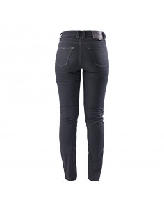 Pantalón Vaquero Furygan Nikita X Kevlar Mom Fit Carbono