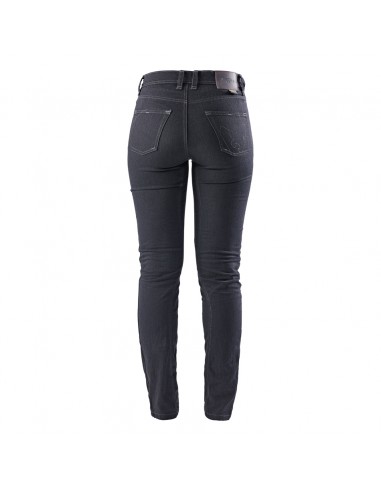 Pantalón Vaquero Furygan Nikita X Kevlar Mom Fit Azul oscuro